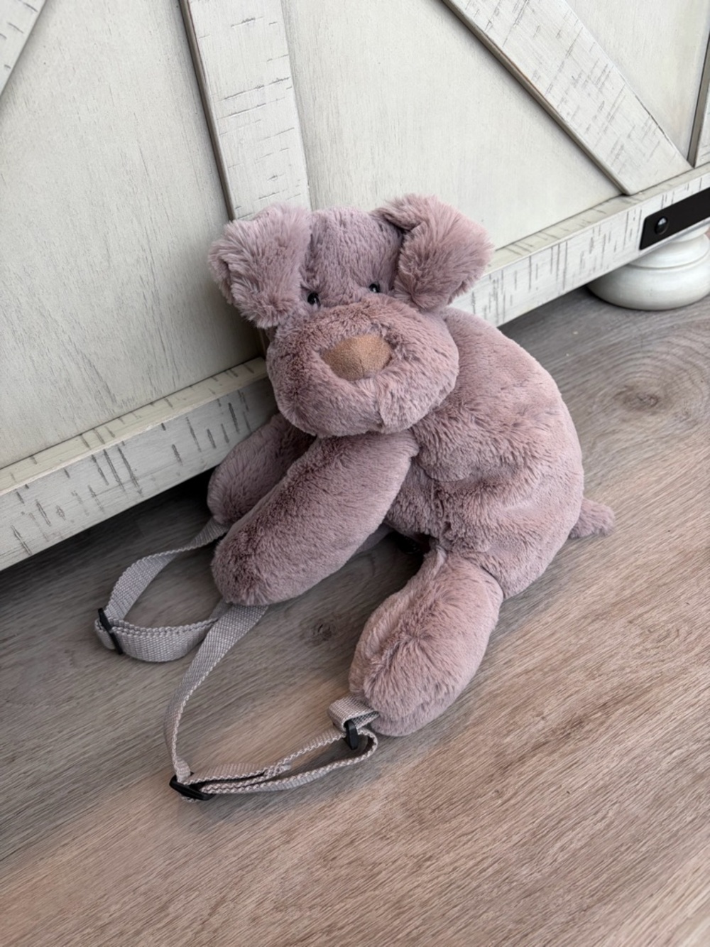 Jellycat Huggady Dog Backpack NWOT